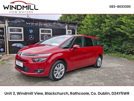 2016 Citroen Grand C4 Picasso GRAND 1.6 BLUE HDI SE SELECTION 5DR 118BHP