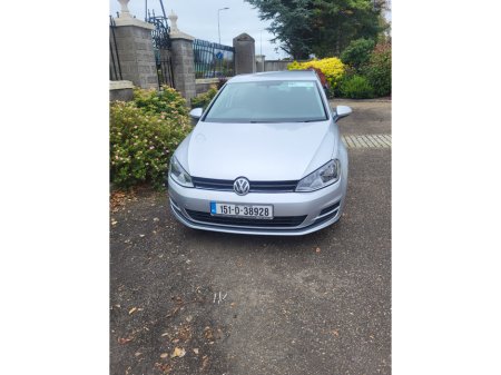2015 Volkswagen Golf TRENDLINE 1.6 TDI MANUAL 5SPEED 5DR 110HP 5