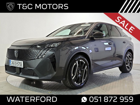 2024 Peugeot 3008 73kWH 210BHP Allure