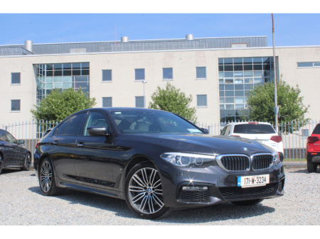 2017 BMW 5 Series 530E G30 M SPORT 4DR AUTO