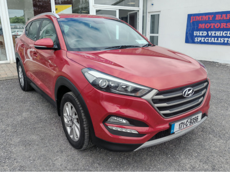 2017 Hyundai Tucson IX35 COMFORT PLUS 5DR