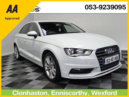2015 Audi A3 1.6 TDI 110 SE 17 4DR