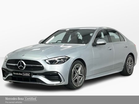 2023 Mercedes-Benz C Class 200d AMG - 18 Inch Alloys - Reversing Camera - Ambient Lighting - Sat Nav - Climate Control - Heated Seats - Keyless Start - Apple CarPlay/Android Auto - €54,950 or €55,900 with Supaguard Vehicle Prot