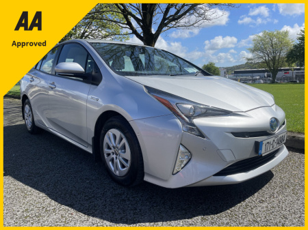 2017 Toyota Prius IRL CAR EXCEL HYBRID CVT 5DR AUTO €13,950