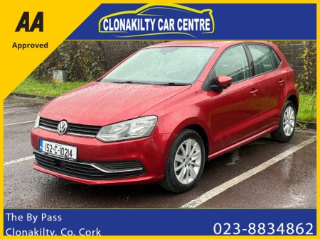2015 Volkswagen Polo Low Mileage Vw Polo (58,759kms) 1.2 Tsi Automatic €11,950