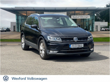 2017 Volkswagen Tiguan HIGHLINE 2.0TDI 150HP MANUAL