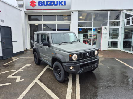 2025 Suzuki Jimny 1.5 LCV 4WD Allgrip