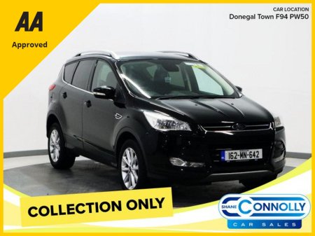 2016 Ford Kuga *18* 2.0 TDCI TITANIUM 2WD 150 150PS 5DR