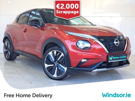 2024 Nissan Juke HYBRID 1.6 N-DESIGN