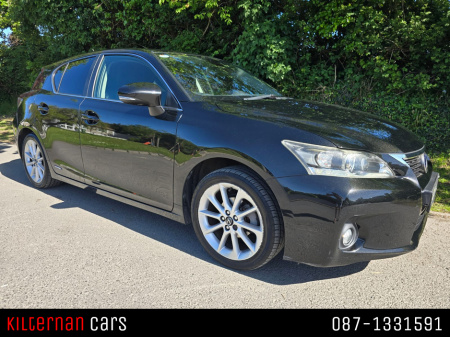 2013 Lexus CT 200 h CT 200H ADVANCE 5DR AUTO 1.8 136BHP €11,900