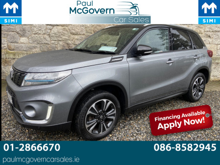2022 Suzuki Vitara 1.4 BOOSTERJET HYBRID S SZ5 5DR**//**ONLY 32,000KM**//**REVERSE CAMERA**//**UPGRADED ALLOYS**//**€200 ROAD TAX**//**CHARCOAL GREY**//**PANORAMIC ROOF**//**FINANCE ARRANGED!