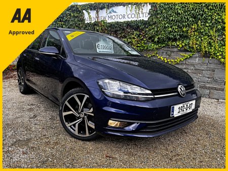 2019 Volkswagen Golf TRENDLINE 1.6 TDI MANUAL 5SPEED 5DR 115HP 5