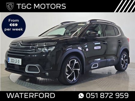 2020 Citroen C5 Aircross Reversing Camera with Sensors, Diamond Cut Alloy Wheels, Dual Zone Climate Control, Cruise Control, Low Mileage