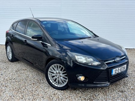 2012 Ford Focus 1.6 TDCI ZETEC 113BHP 5DR