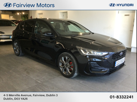 2022 Ford Focus ST-LINE 5DR ** Only 23k kms ** €23,950