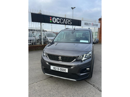 2019 Peugeot Rifter HORIZON RE 3 Seats+Wheelchair