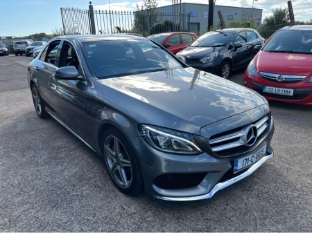 2017 Mercedes-Benz C Class C SERIES D AMG LINE 4DR AUTO