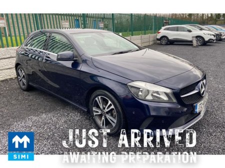 2017 Mercedes-Benz A Class A180 D SE Executive 5DR