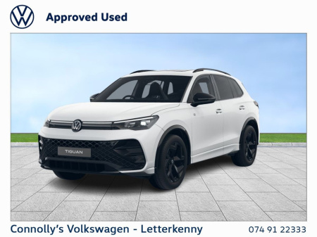 2025 Volkswagen Tiguan 2.0 TDI 150HP R-Line DSG €64,485