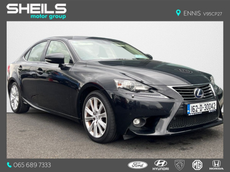 2016 Lexus IS 300 h 300h Executive €15,950
