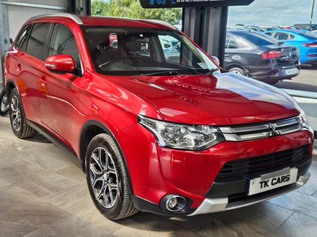 2015 Mitsubishi Outlander 2.2 DI-D 150PS 6AT 4WD 7-Seater Intense