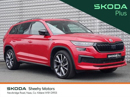 2022 Skoda Kodiaq 2.0 TDI 150HP DSG SportLine 7 Seat