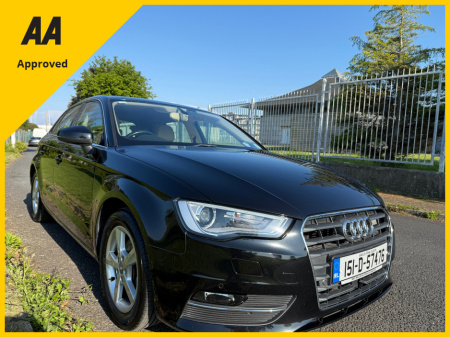 2015 Audi A3 1.4 5DR AUTO LEATHER