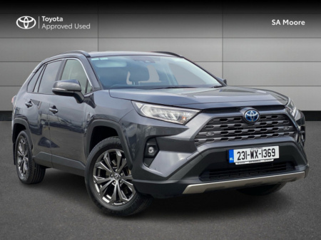 2023 Toyota Rav4 HYBRID SOL €43,750