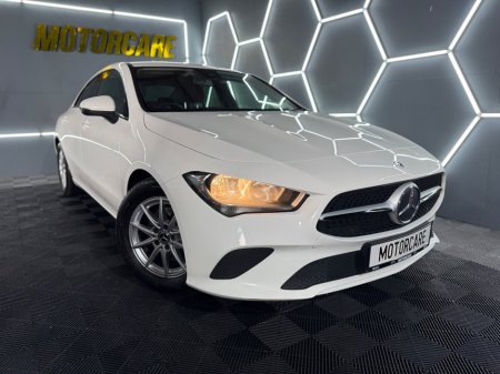2021 Mercedes-Benz CLA Class CLA180d Coupé A/T Style