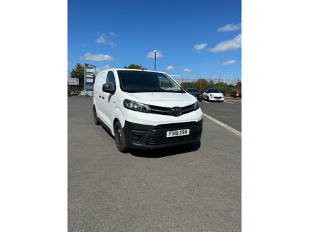 2019 Toyota Proace ACTIVE €8,250