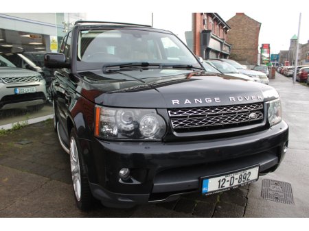 2012 Land Rover Range Rover Sport HSE 3.0 V6 4X4 AUTO €13,950