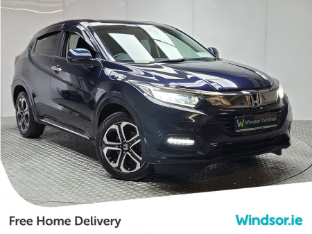 2019 Honda Vezel VEZEL 5DR AUTO 4WD