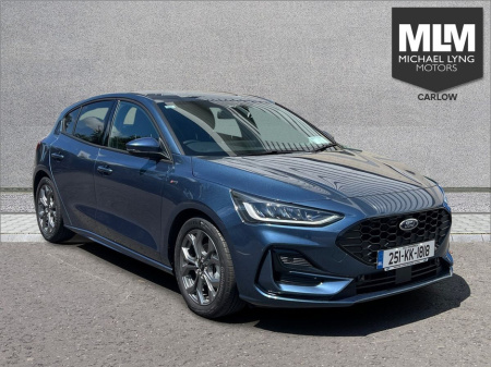 2025 Ford Focus ST-Line X 1.0L EcoBoost 125PS mHEV €32,995