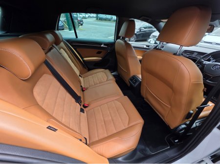 2015 Volkswagen Golf 1.4 HIGHLINE TAN LEATHER MILANO LIMITED EDITION HIGHLINE 1.4 TSI ** HEATED LEATHER / ALCANTARA SEATS * REVERSING CAMERA * - €15,450