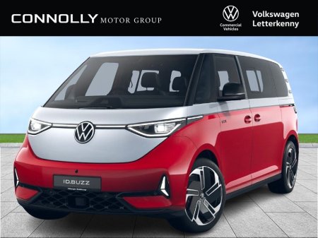 2025 Volkswagen ID.Buzz 0% Finance ID. Buzz GTX 4Motion 7-seat LWB Electric 1 Speed Automatic