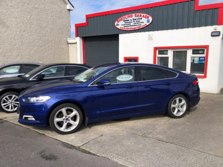 2016 Ford Mondeo 2.0TDCi 150PS Titanium €12,995