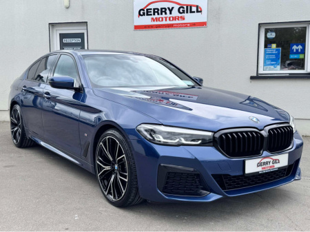 2023 BMW 5 Series M SPORT MHEV AUTO ** HUGE SPEC**