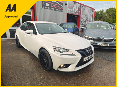 2014 Lexus IS 300 h 2014 IS300H AUTO Hybrid €14,950