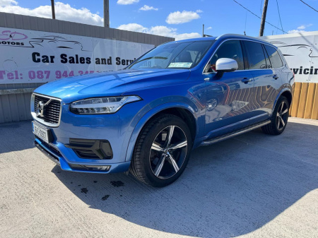 2016 Volvo XC90 D4 FWD R-DESIGN GT 5DR AU AUTO €22,800