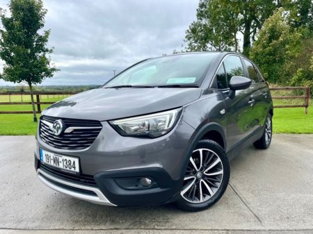 2019 Vauxhall Crossland X 1.2 Elite NAV LOW MILEAGE *TRADE IN PRICE €13950 STRAIGHT SALE PRICE €12950*