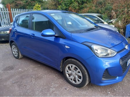 2018 Hyundai i10 SE 67PS 5DR 1.0 €11,950