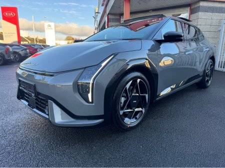2026 Kia EV4 Fastback GT Line