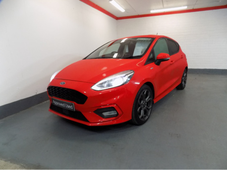 2020 Ford Fiesta 1.0 T ST-LINE EDITION 95PS TITANIUM 5DR €17,950