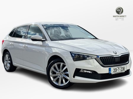 2020 Skoda Scala STYLE 1.0 TSI 95BHP 4DR