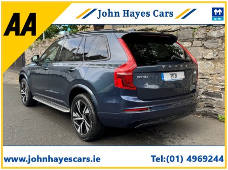 2021 Volvo XC90 ***SOLD***T8 R DESIGN RECHARGE AWD//PANORAMIC ROOF//GREAT SPEC//SIMI AND AA DEALER