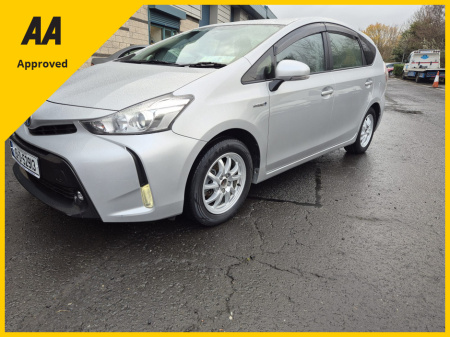 2015 Toyota Prius ZVW41W 5DR AUTO €9,999