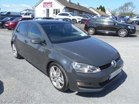 2016 Volkswagen Golf 2.0 TDI GT BLUEMOTION 150 BHP (PAN ROOF)