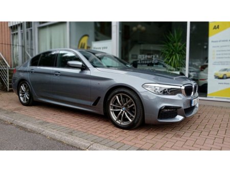 2018 BMW 5 Series