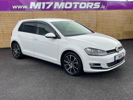 2016 Volkswagen Golf 1.2 TSI 3DR 110HP Comfortline €15,500
