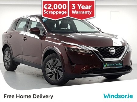 2022 Nissan Qashqai 1.3 PET MILD HYBRID SV